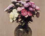 Daisies - 亨利·方丹·拉图尔